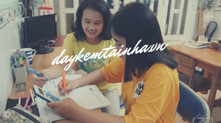 Gia sư dạy kèm môn Toán Lý Hóa tại nhà