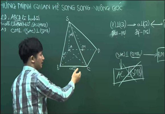 Sinh viên dạy kèm Toán Lý Hóa tại gia