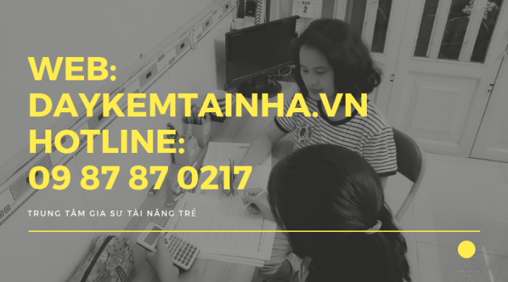 Sinh viên dạy kèm Toán Lý Hóa tại Đà Nẵng