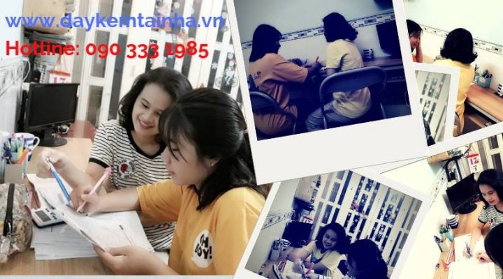 Sinh viên dạy kèm môn Toán Lý Hóa tại nhà
